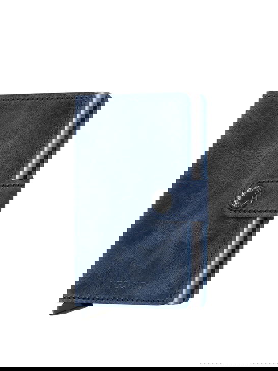 Secrid Portafoglio Secrid Vintage Blu Negozi Online