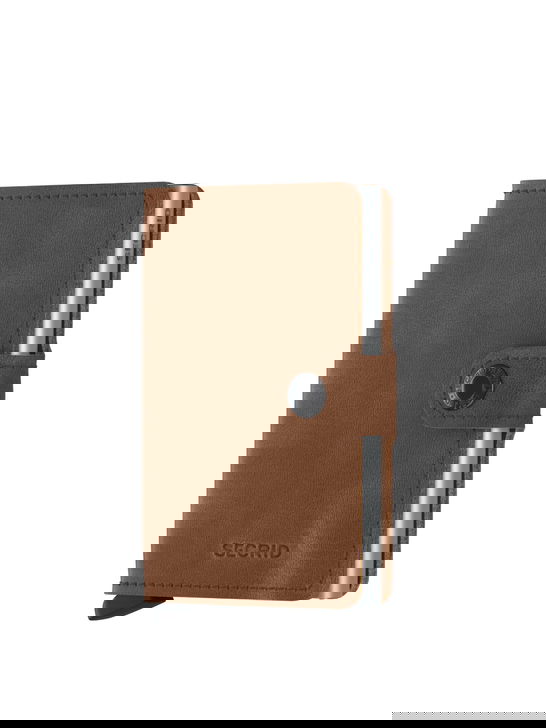 Secrid Portafoglio Secrid Vintage Beige Consegna Veloce