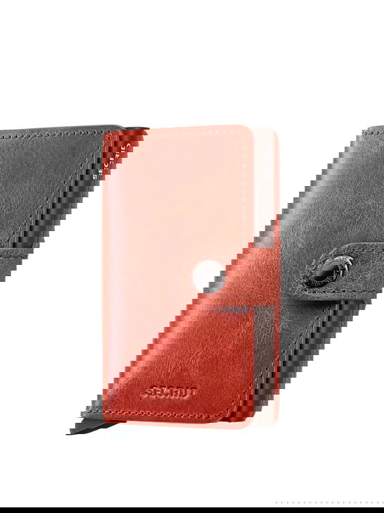 Secrid Portafoglio Secrid Vintage Arancio Promozione Limitata