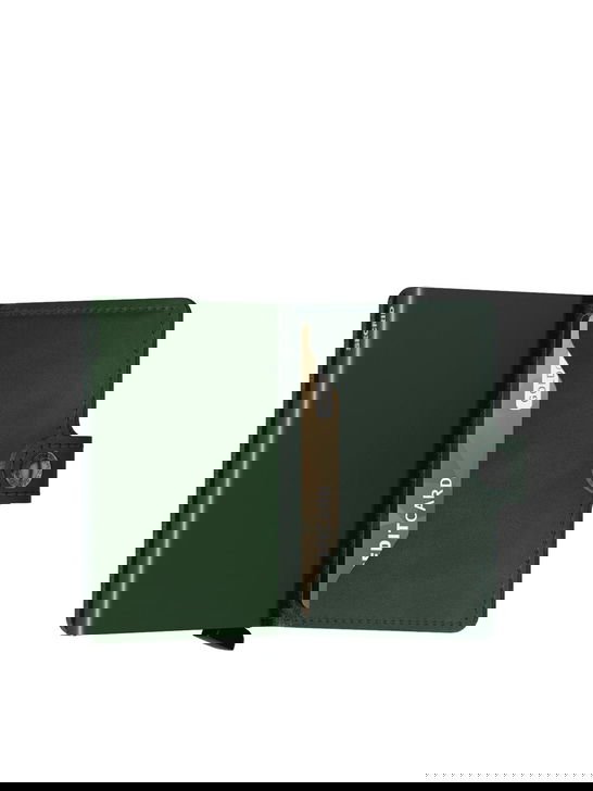 Secrid Portafoglio Secrid Original Verde Fino Al -60%