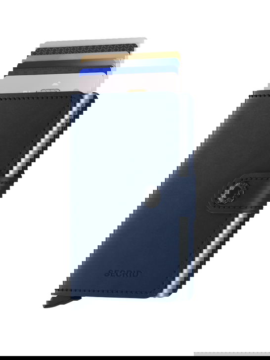 Secrid Portafoglio Secrid Original Blu Sottocosto