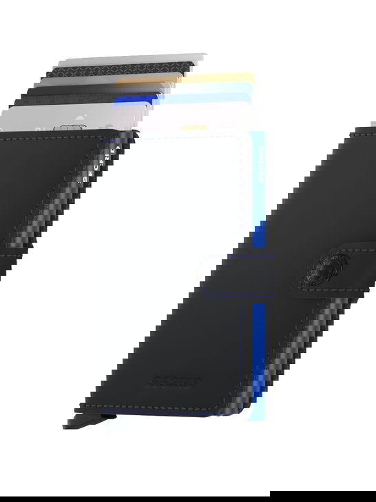 Secrid Portafoglio Secrid Matte Nero-Blu Novità