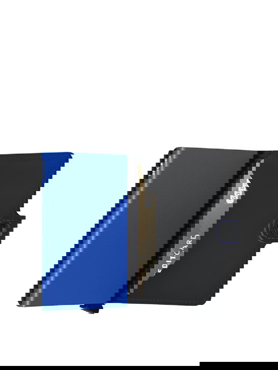 Secrid Portafoglio Secrid Matte Nero-Blu Novità