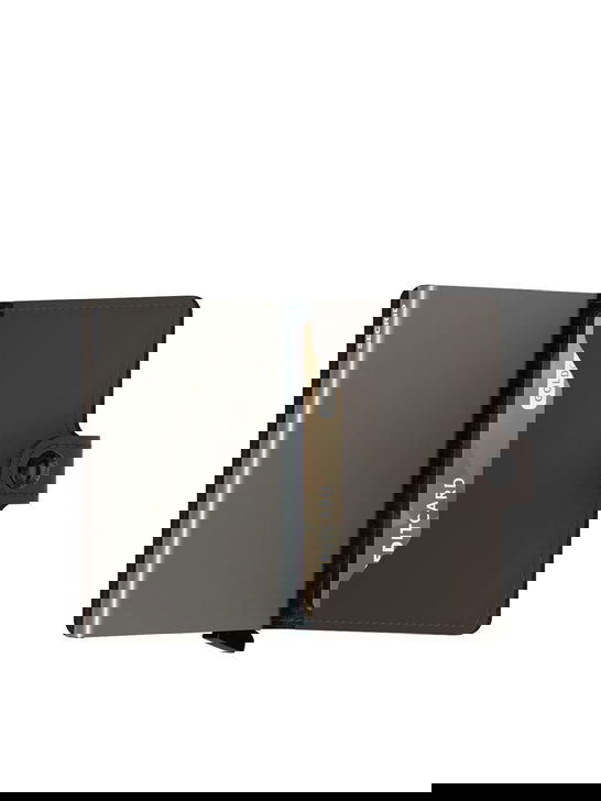 Secrid Portafoglio Secrid Matte Marrone Sconto