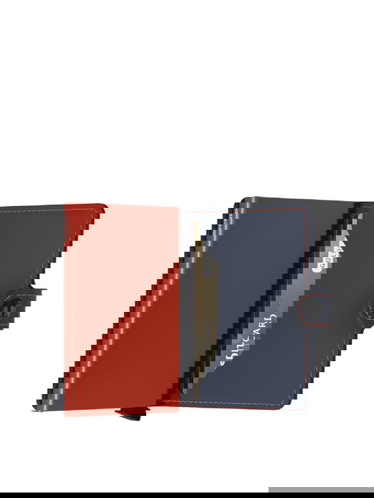 Secrid Portafoglio Secrid Matte Blu-Arancione Offerta
