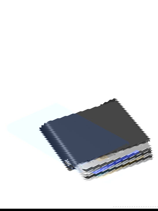 Secrid Cardprotector Secrid Minimal Blu Vendita Calda
