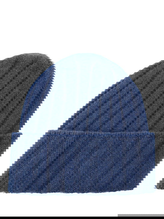 Bl'ker Cappello Bl'ker Cashmere Blu Online Outlet