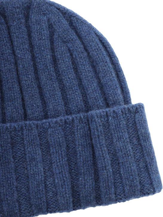 Bl'ker Cappello Bl'ker Cashmere Blu Online Outlet