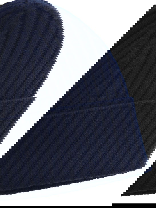 Kangra Cappello Kangra Cashmere Blu Qualità Garantita