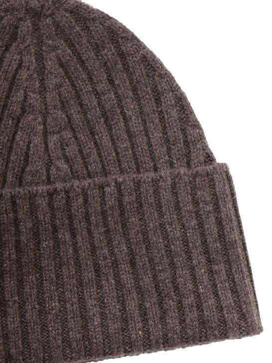 Kangra Cappello Kangra Cashmere Marrone Negozi Online