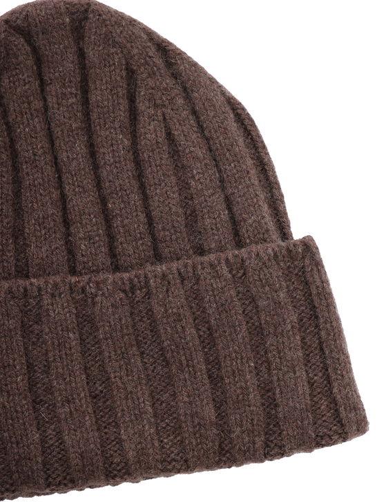 Bl'ker Cappello Bl'ker Cashmere Marrone Consegna Veloce