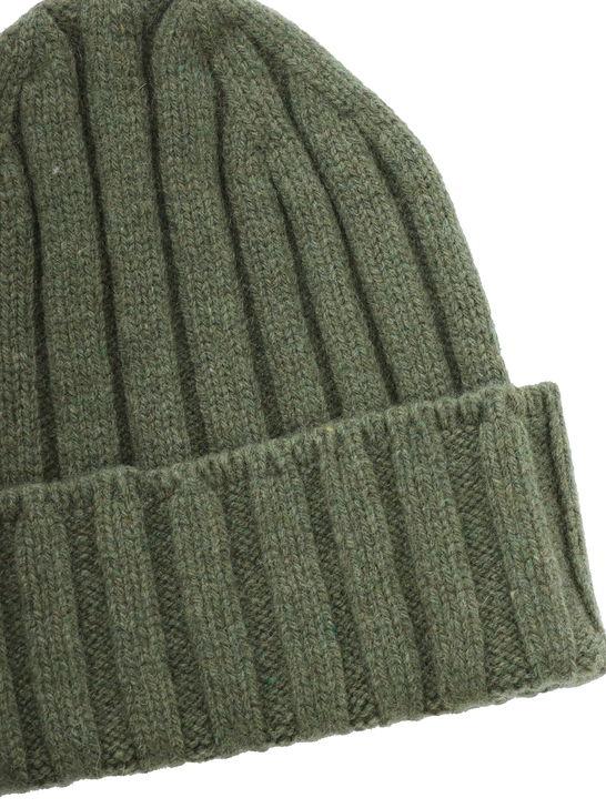 Bl'ker Cappello Bl'ker Cashmere Verde Promozione Limitata
