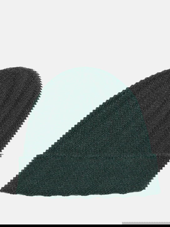 Barna Cashmere Cappello Barna Cashmere Verde Fino Al -60%