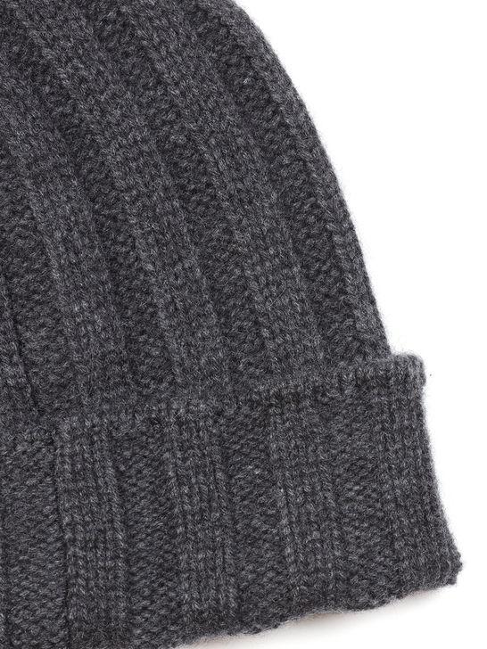 Barna Cashmere Cappello Barna Cashmere Grigio Prezzo Ridotto