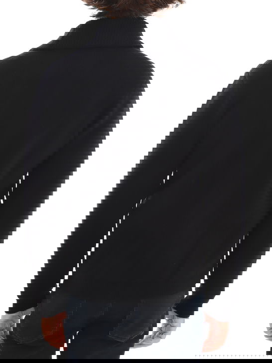 Rakki Cardigan Rakkì Sciallato Nero Novità