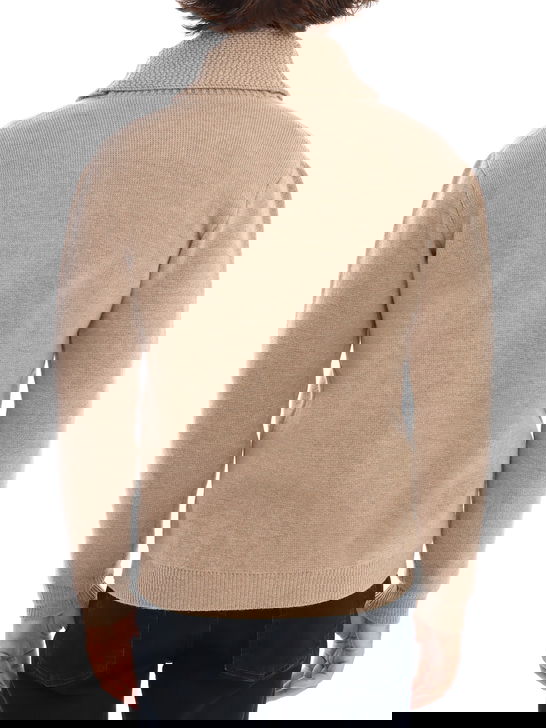 Rakki Cardigan Rakkì Sciallato Beige Presa