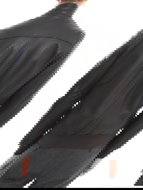 Proleather Giubbino Proleather Pelle Marrone Nuova
