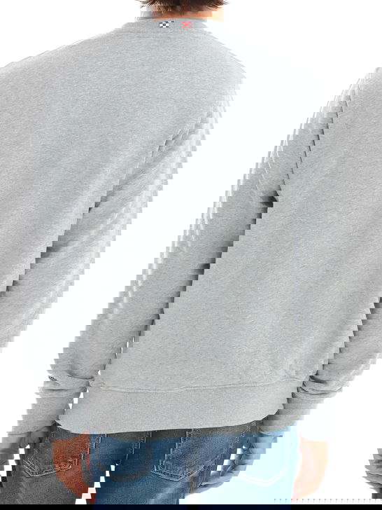 Mc2 Saint Barth Felpa MC2 Saint Barth Grigio Spedizione Gratuita