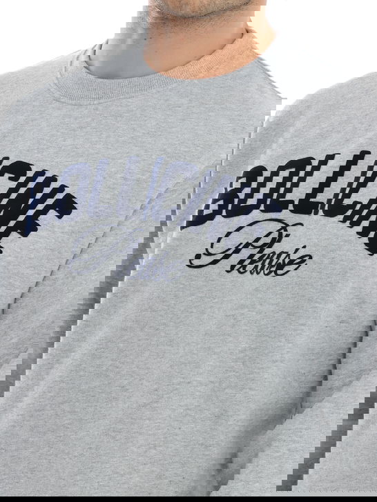 Mc2 Saint Barth Felpa MC2 Saint Barth Grigio Spedizione Gratuita