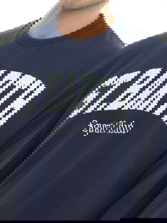 Mc2 Saint Barth Felpa MC2 Saint Barth Blue Pezzi Unici