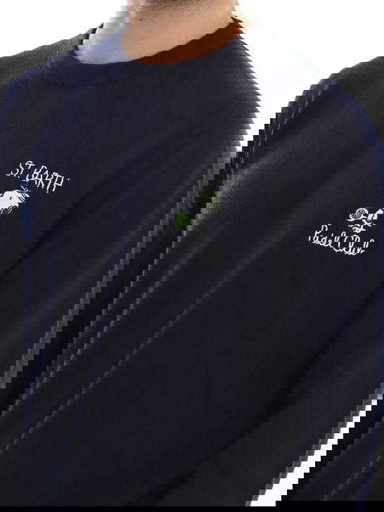 Mc2 Saint Barth Maglia MC2 Saint Barth Blu Promozione Limitata