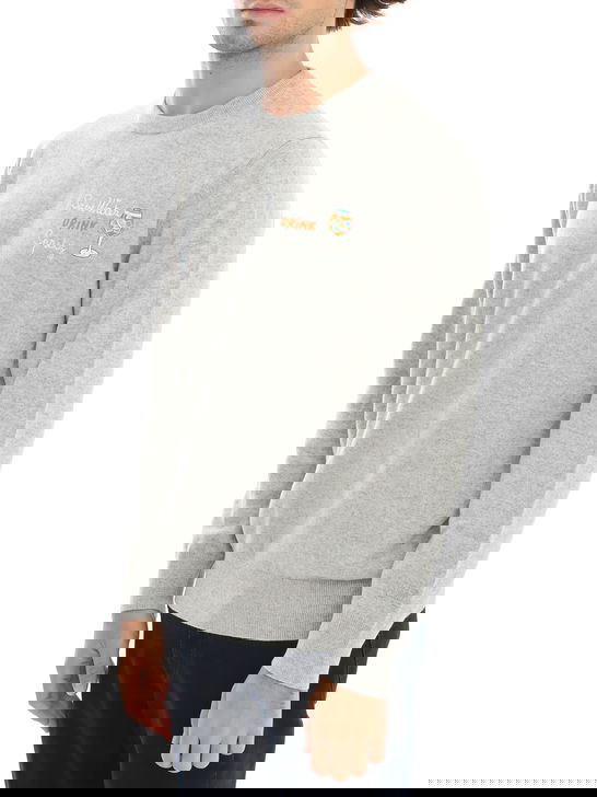 Mc2 Saint Barth Maglia MC2 Saint Barth Grigio Shopping Online