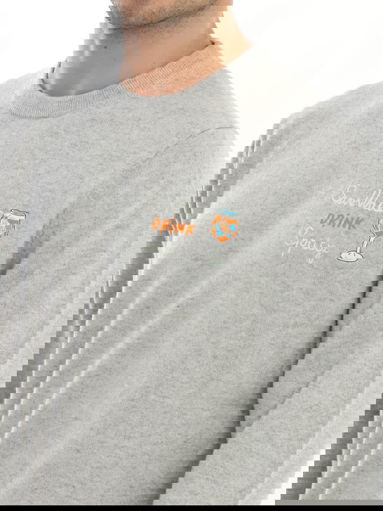 Mc2 Saint Barth Maglia MC2 Saint Barth Grigio Shopping Online