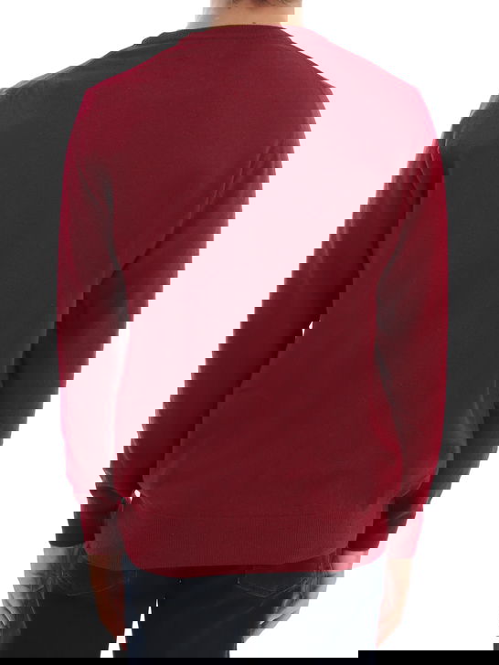 Mc2 Saint Barth Maglia MC2 Saint Barth Bordeaux Affare Del Giorno