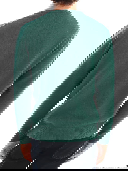 Mc2 Saint Barth Maglia MC2 Saint Barth Verde Convenienza