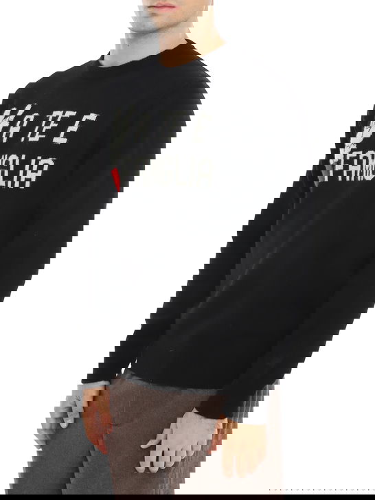Mc2 Saint Barth Maglia MC2 Saint Barth Nero Soddisfazione Garantita