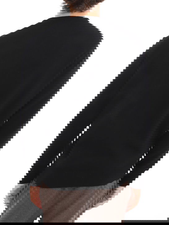 Mc2 Saint Barth Maglia MC2 Saint Barth Nero Soddisfazione Garantita