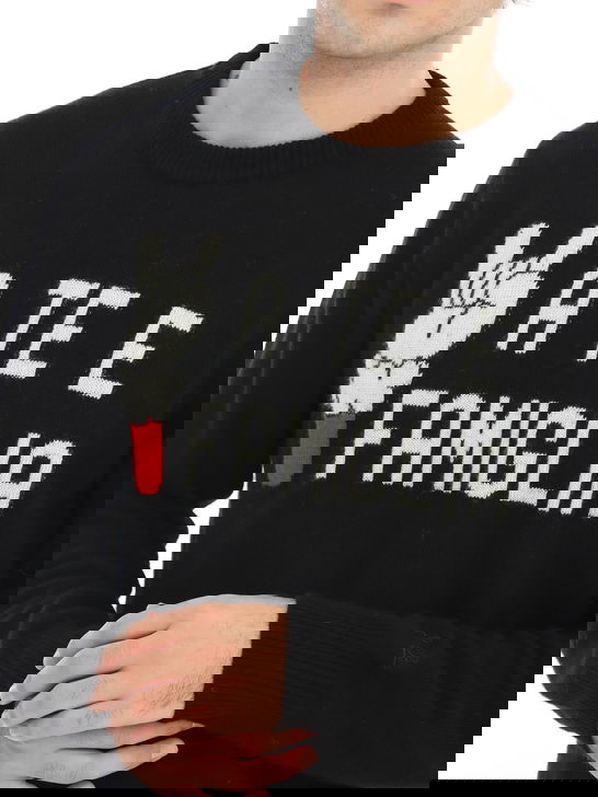 Mc2 Saint Barth Maglia MC2 Saint Barth Nero Soddisfazione Garantita