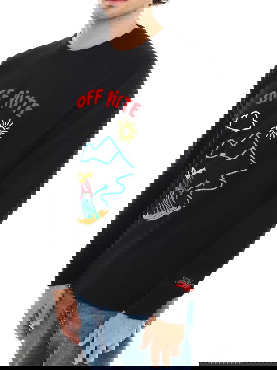 Mc2 Saint Barth Maglia MC2 Saint Barth Nero Presa