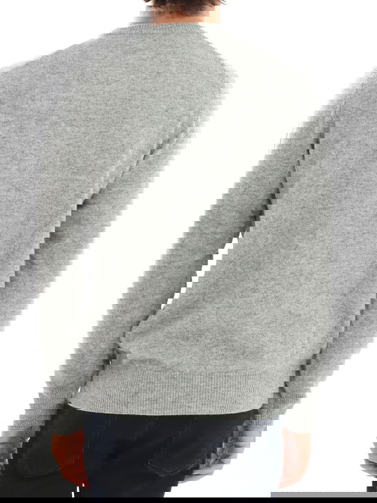 Mc2 Saint Barth Maglia MC2 Saint Barth Grigio Saldi