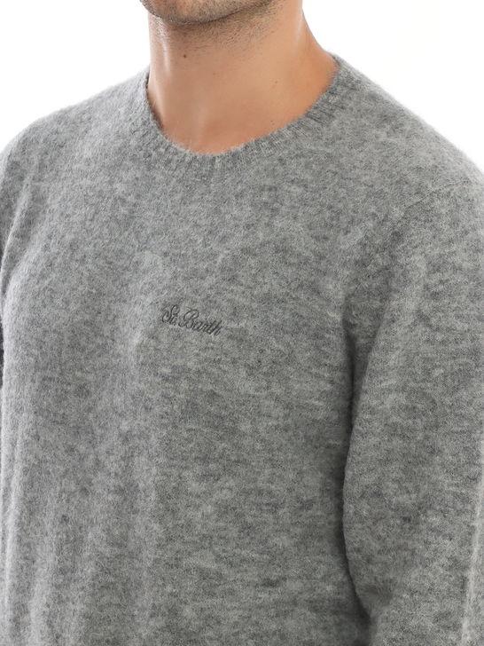 Mc2 Saint Barth Maglia MC2 Saint Barth Grigio Offerte