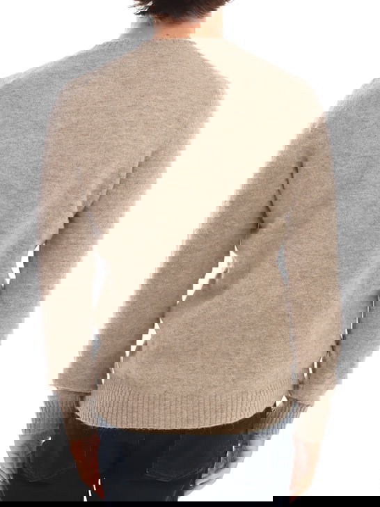 Mc2 Saint Barth Maglia MC2 Saint Barth Beige Vendita Calda