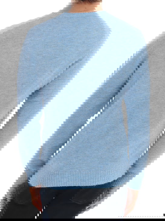 Mc2 Saint Barth Maglia MC2 Saint Barth Azzurro Saldi Di Fabbrica