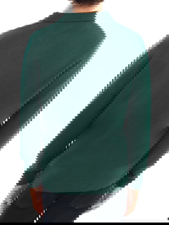 Mc2 Saint Barth Maglia MC2 Saint Barth Verde Vendite Flash