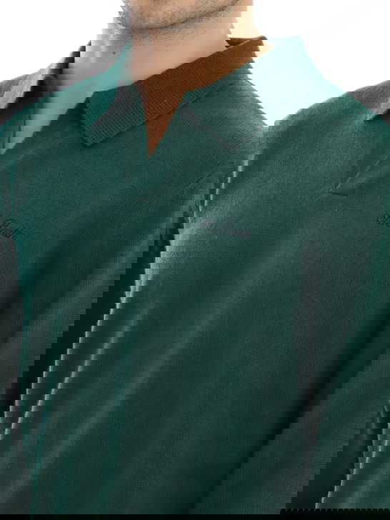 Mc2 Saint Barth Maglia MC2 Saint Barth Verde Vendite Flash