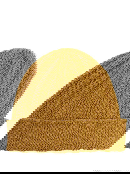 Barna Cashmere Cappello Barna Cashmere Giallo In Saldo