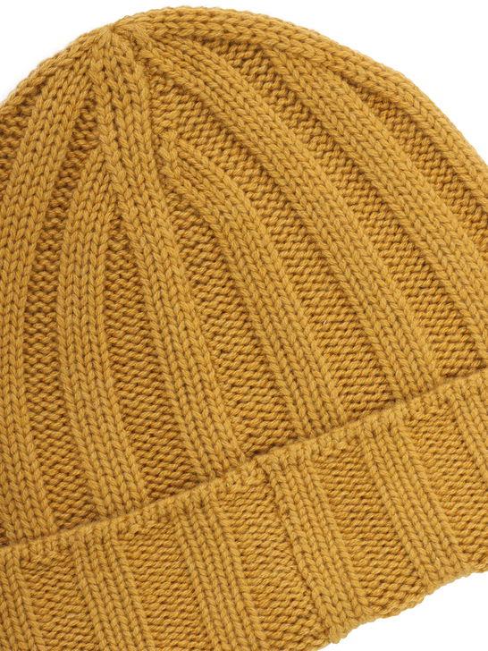 Barna Cashmere Cappello Barna Cashmere Giallo In Saldo
