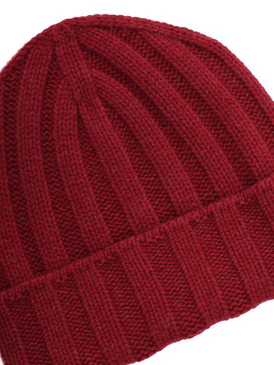 Barna Cashmere Cappello Barna Cashmere Bordeaux Nuova