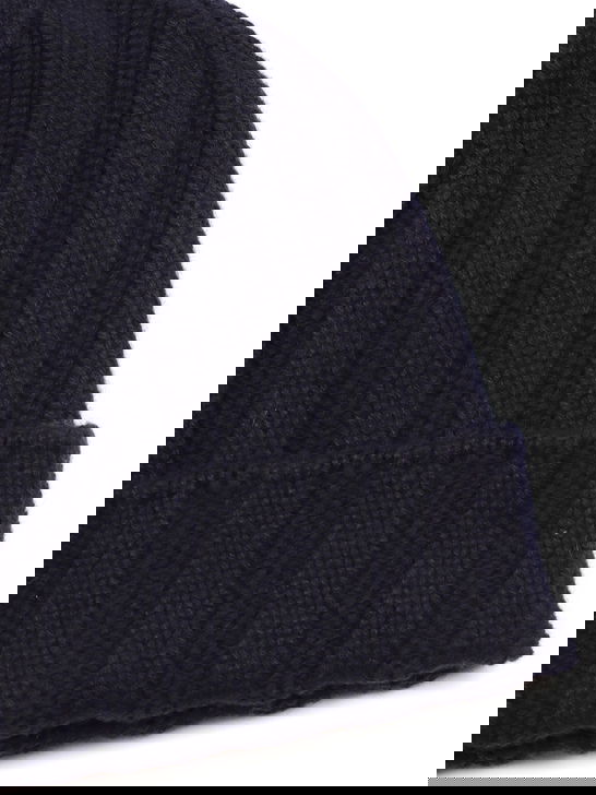 Barna Cashmere Cappello Barna Cashmere Blu Moda