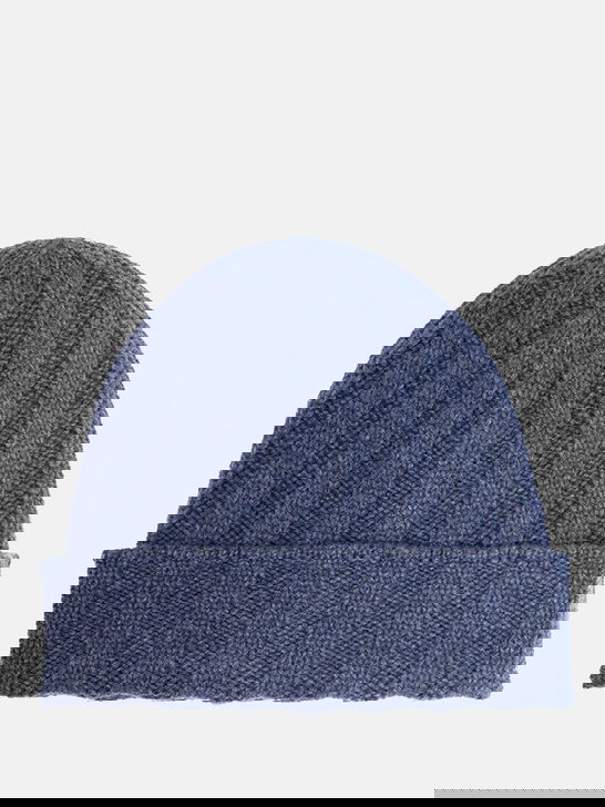 Barna Cashmere Cappello Barna Cashmere Azzurro Italia