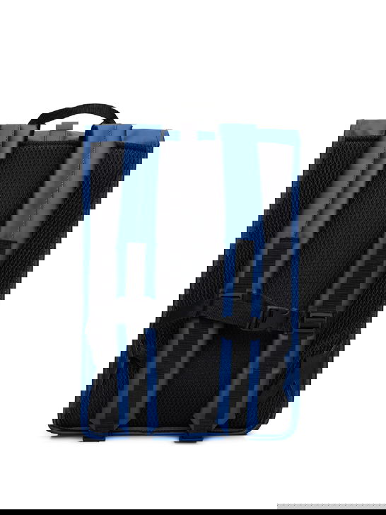 Rains Zaino Rains Rolltop Rucksac Blu Soddisfazione Garantita