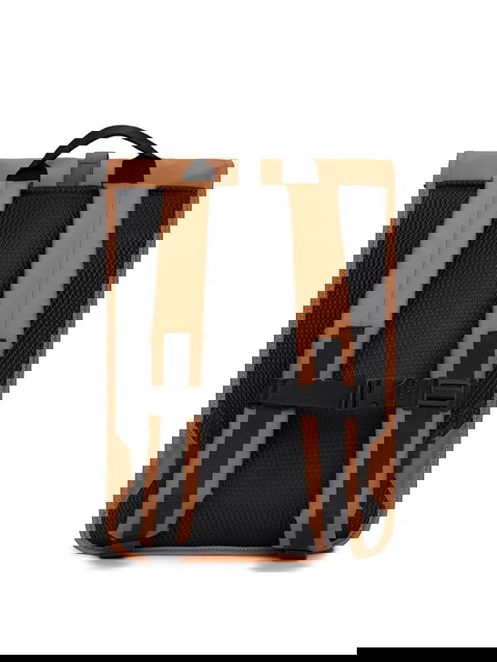 Rains Zaino Rains Rolltop Rucksac Arancio Qualità Garantita
