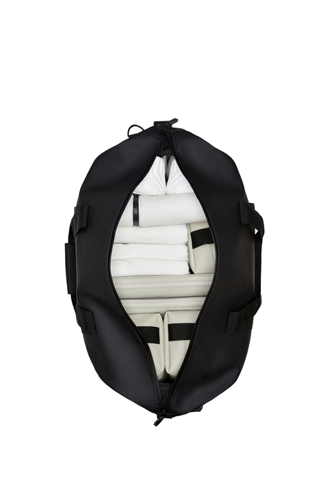 Rains Borsa Rains Weekend Bag Large Nero Presa