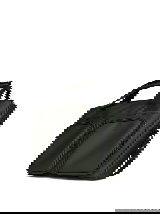 Rains Borsa Rains Texel Tech Bag Verde Outlet