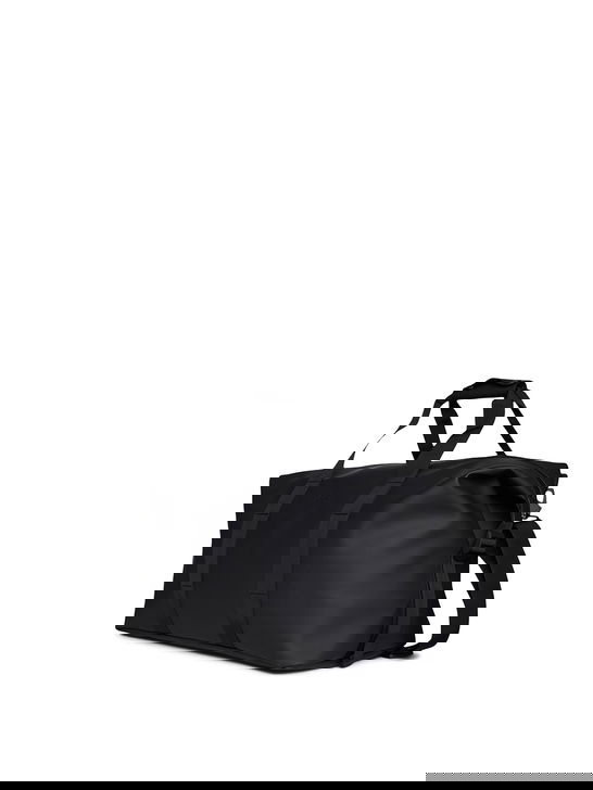 Rains Borsa Rains Hilo Weekend Bag Nero Vendita Economica