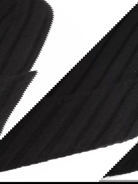 Bl'ker Cappello Bl'ker Cashmere Nero Negozio